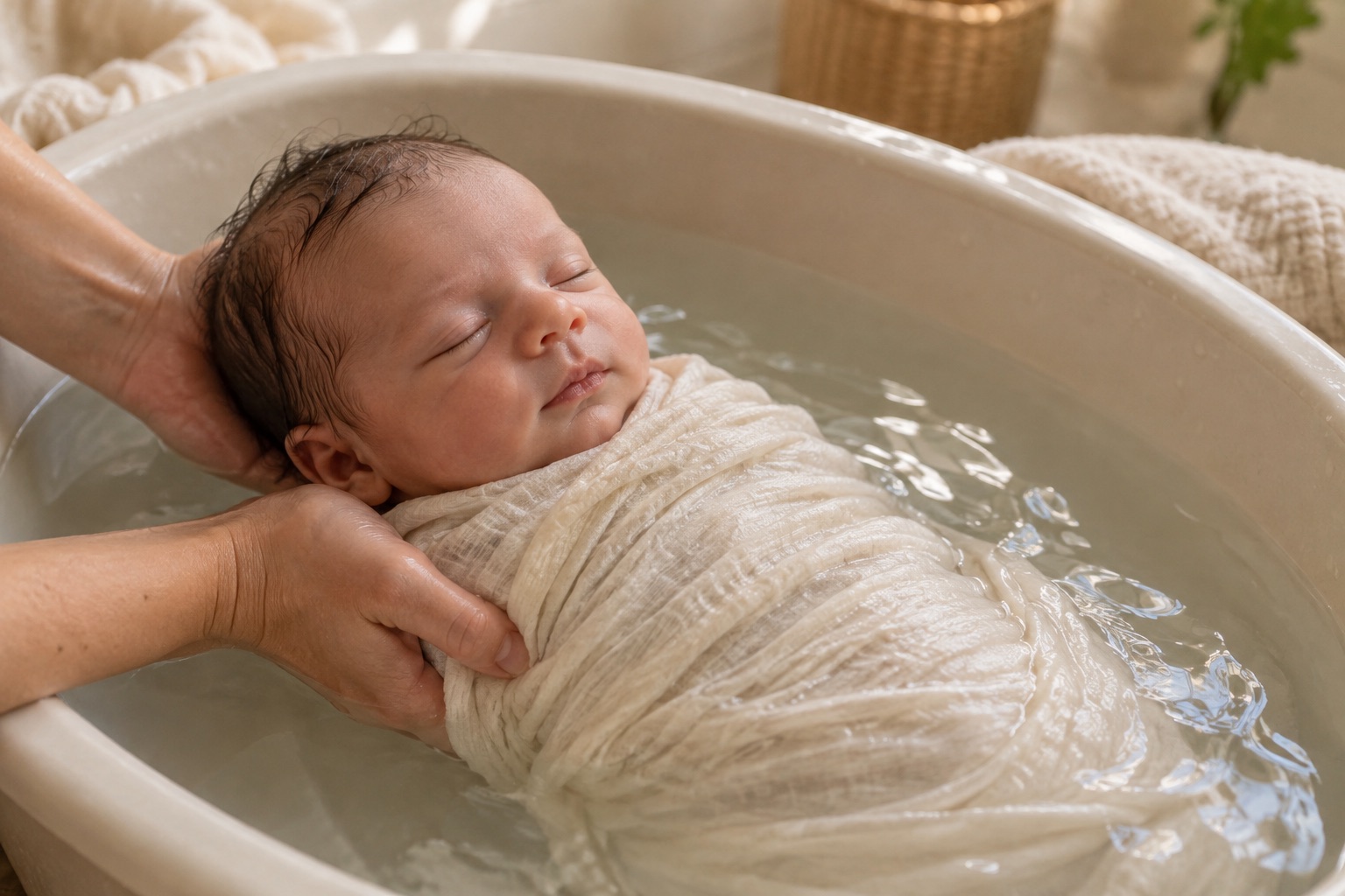 Photo d’accueil du site existant d’un baby spa
